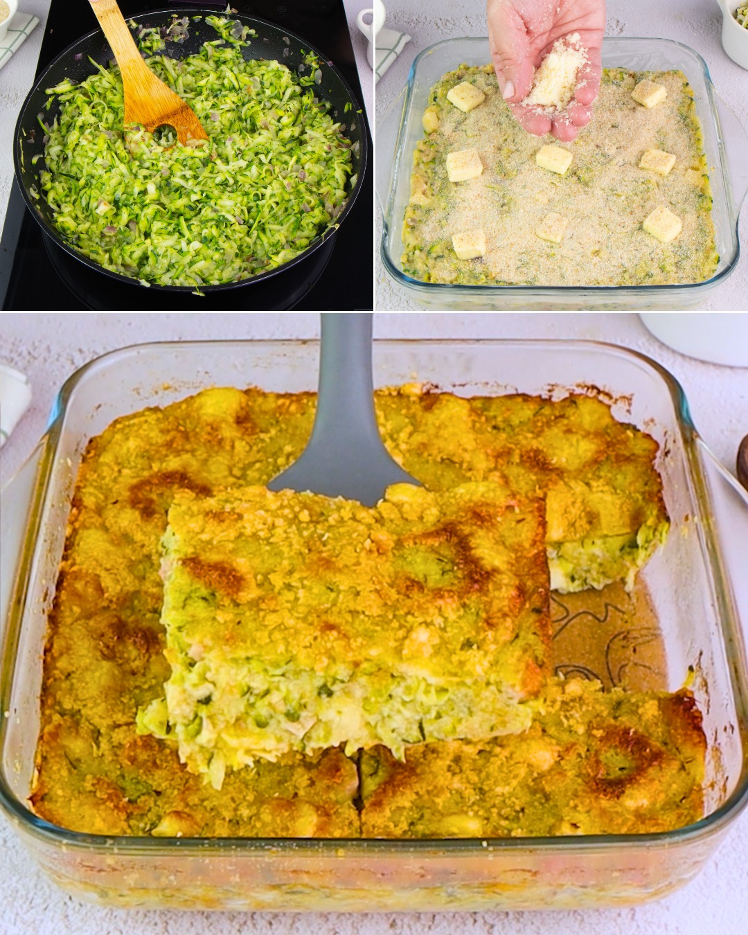 Zucchini-Torte: Alternatives Rezept zum Klassiker mit Kartoffeln ... Zucchini-Torte: Alternatives Rezept zum Klassiker mit Kartoffeln ...