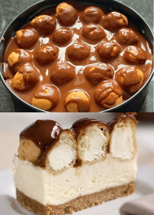 Supereinfach und sooo lecker, Windbeuteltorte ohne backen! – Beste Rezepte